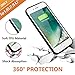 iPhone 6/6s/7/8 Battery Case,80sbrothers [5000mAh] iPhone 6/6s/7/8 Portable Charger,Portable Rechargeable Protective Charging Case,Support Lightning Earphone and Sync-Though(Black)