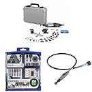 Dremel 4000-2/30 Rotary Tool Kit with 160-Piece Accessory Kit and Flex Shaft Attachment
