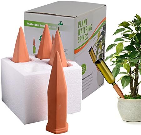 Wonderliy Planta riego Picos 4 Piezas 7 en Agua Plantas con Esta ...