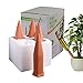 Wonderliy Plant Watering Spikes 4 Pieces 7 in Water Plants with This Great House Plant Watering System Perfect as a Plant Waterer and Amazing for Vacation Plant Waterin