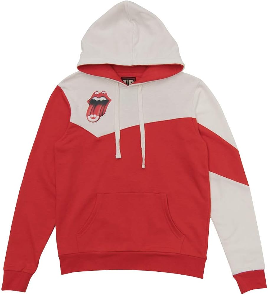 color block pullover hoodie