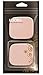 KOOBA 2pcs Square Makeup Sponges with 1 Travel Case, Beauty Face Primer Compact Powder Puff, Blender Sponge Replacement for Cosmetic Flawless Foundation, Sensitive and All Skin Types