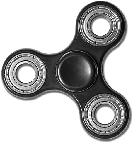 Hand Spinner Toy - Fidget Focus Toy with Never-Ending Spin - Made from Highest Quality Bearings + Injection Moulding - Relieve Your ADHD and Stress at Work