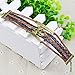 Jiayiqi Men Women Cool Multilayer Braided Leather Dragon Love Adjustable Brown Bracelet