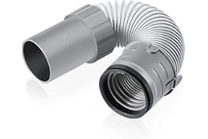 LANMU Vacuum Hose Replacement Parts Compatible with Shark Navigator Lift-Away NV350 NV351 NV352 NV356E NV356 NV357 NV360 UV440, Floor Nozzle Replace Part No.193FFJ
