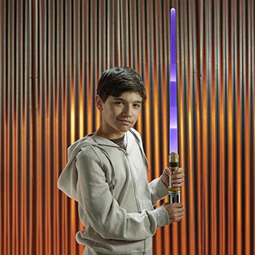 Hasbro Star Wars E2512100 Meister der Macht Lichtschwert – Bild 6