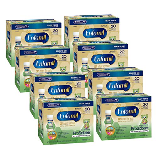 Enfamil ProSobee SoyBased Infant Formula for Sensitive Tummies, Dairy