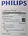Philips 455824 60W Equivalent A19 LED with Warm Glow, Dimmable LED 4-PACK