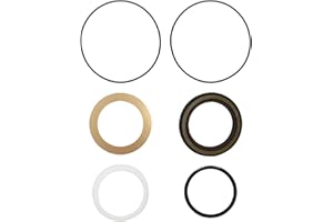 TIVORA Motor Shaft Seal Kit Compatible with Eaton Char-Lynn 6000 Series Replace 61237-000 61237000