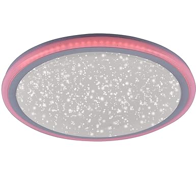 RGB LED 32 W Decken Lampe Flur Sternen Himmel Effekt Strahler Fernbedienung Leuchten Direkt 15220-16