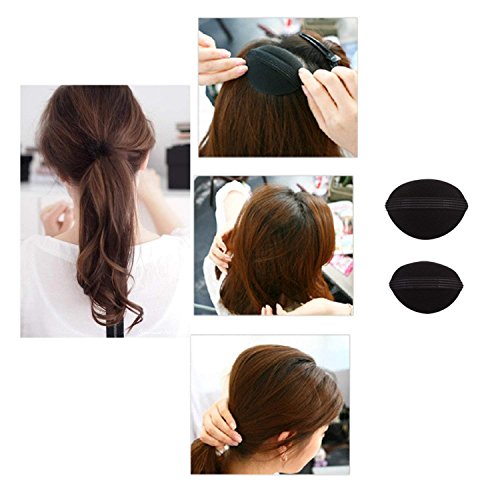 Fenleo Topsy Tail Hair Tools - Bun Maker Ponytail Holder Hair Accessories For Women Bobby Pins Elastics Hair Braid Magic Twist Hair Styling for Women & Girls Short and Long Hair Quality DIY Kit
