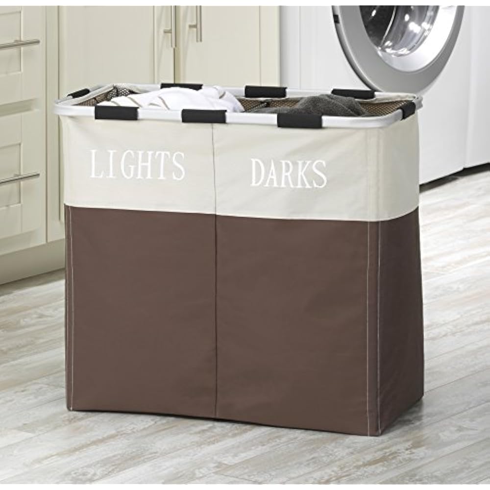 laundry hamper separator