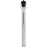 Razor Handle Only Compatible with Gillette Mach 3- Ergonomic Metal Handle, Reusable for Superior Shaving(Handle Only,No Blades)