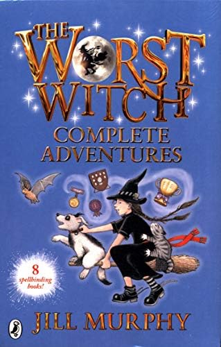 The Worst Witch Complete Adventures 8 Books Collection Box Set By