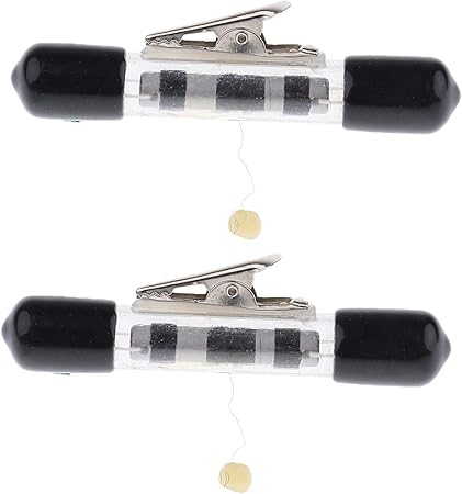 Amazon Dailymall 2 X耐久性のある1cm目に見えないスレッド浮上マジックトリック小道具キット おもちゃ雑貨 手品 おもちゃ
