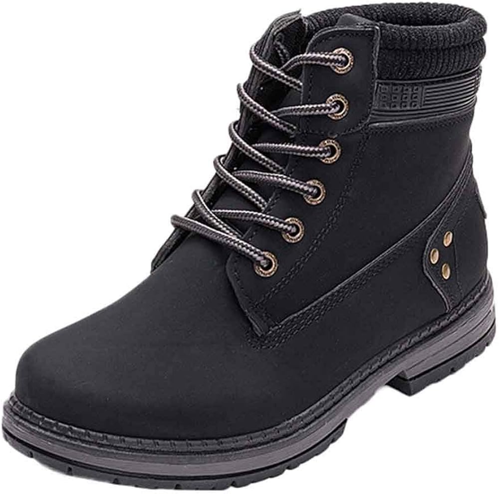 sleek steel toe boots