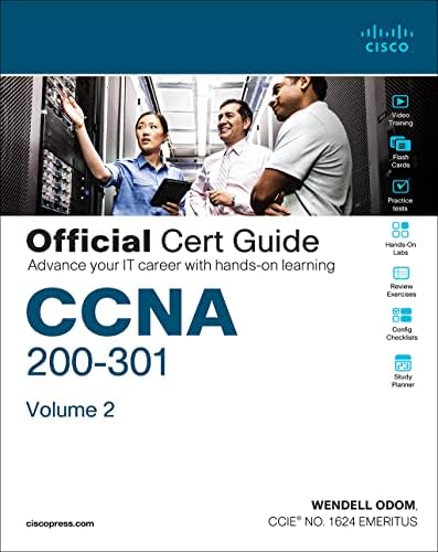 Amazon.com: CCNP Enterprise Advanced Routing ENARSI 300-410