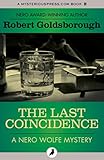 Front cover for the book The Last Coincidence by Robert Goldsborough