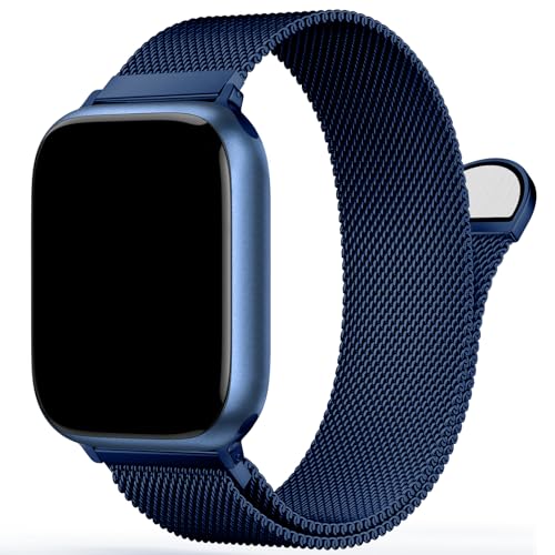 Apple Stainless Steel Milanese Loop Watch Band