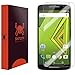 Skinomi Screen Protector Compatible with Motorola Moto X Play Clear TechSkin TPU Anti-Bubble HD Film