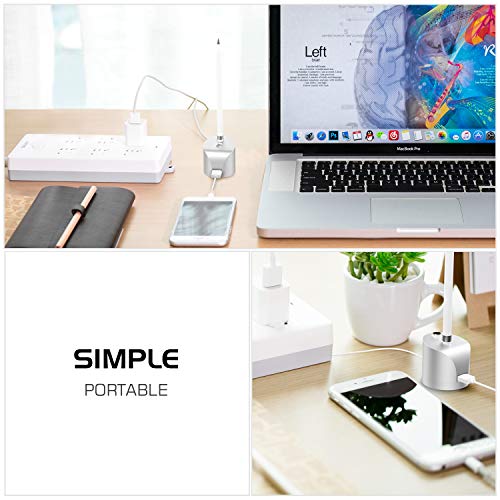 MoKo Charging Station Dock Compatible with Apple Pencil Charger 1st