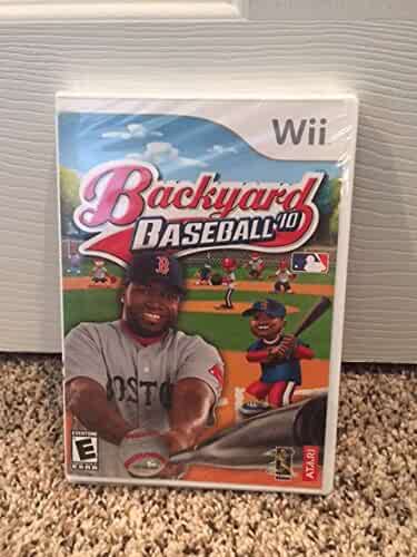 Amazon Com Backyard Baseball 10 Nintendo Wii Video Games
