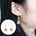 19pcs Mixed Christmas Charm Enamel Gold Toned Rhinestone Inlaying Pendant for DIY Jewelry Making Xmas Decorative Accessories by Alimitopia