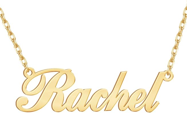 necklace for girlfriend name