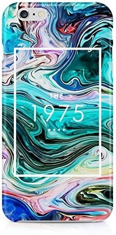 The 1975 Colorful Acrylic Paint Rad Tye Dye Soap Film Trippy Hard Plastic Sna...