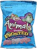 Keebler Frosted Animal Crackers Snack Packs-2 oz, 8 ct