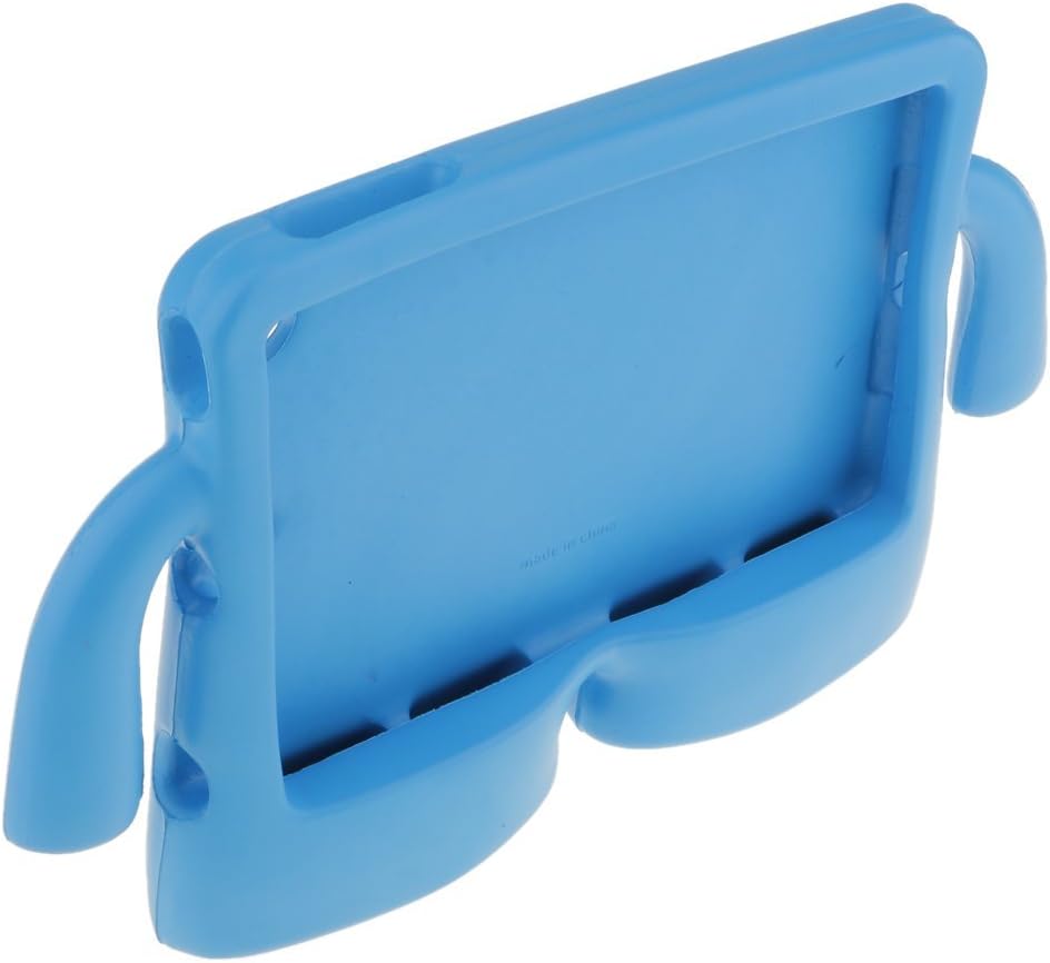 ELEPHANTBOAT® EVA Foam Handle Shockproof Cover with Stand for iPad Mini 1/2/3/4 (Blue)