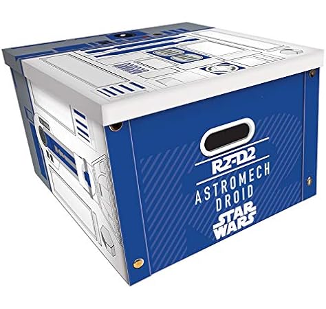 Funko Pop! - Star Wars, Caja De Almacenaje R2-D2 (Windows): Amazon.es: Hogar