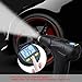 Manfiter Tire Inflator with Tire Gauge Pressure, Portable Air Compressor Pump, Hand Held 12V Digital Universal Tire Pump, 120 PSI LCD Display Fast Inflating for Car,Truck, Motorcycle, Bike,Ball
