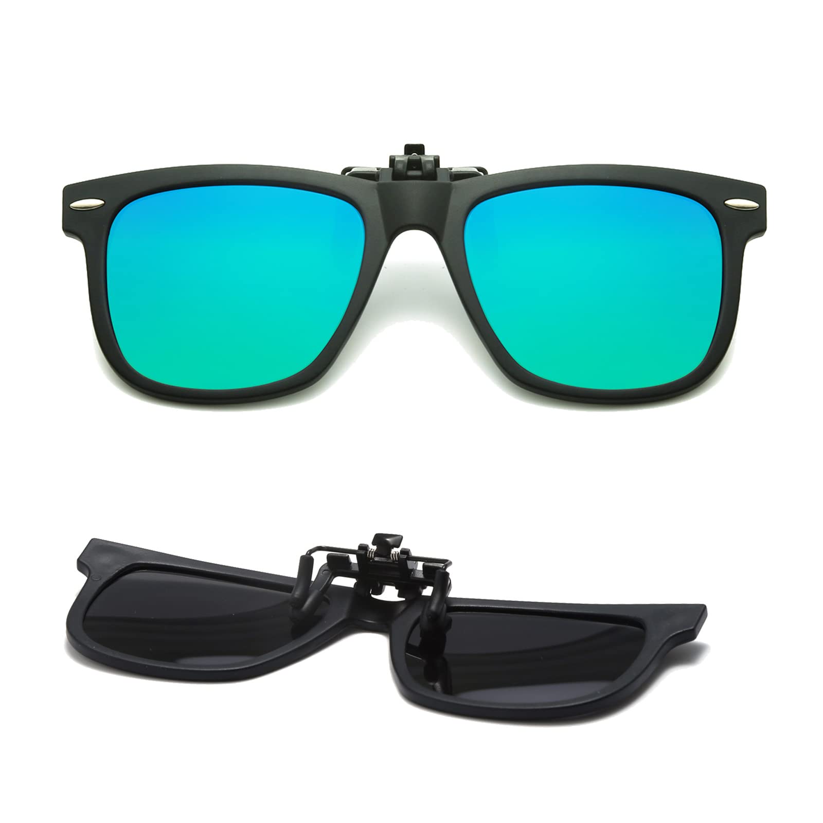 Kids Clip-On Polarised Sunglasses - UV Protection Flip Up for Boys & Girls