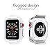 Spigen Rugged Armor Compatible with Apple Watch Case for 42mm Series 3/Series 2/1/Original (2015) - White