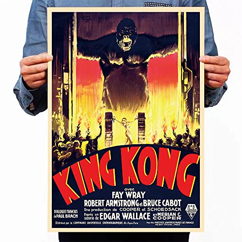 Vintage Movie Posters for Theater Room Decor, 18x12 Inch Retro Room