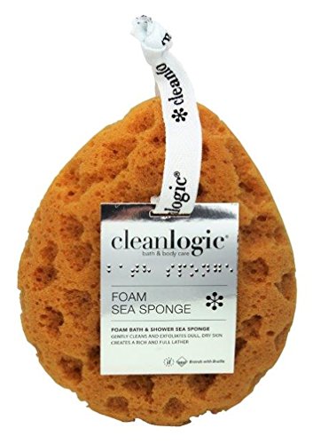 Clean Logic Foam Sea Sponge (2 Pack)