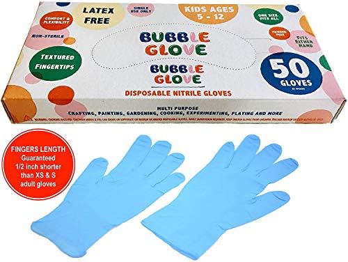 Bubble Glove: Best Kids Nitrile Gloves 