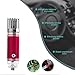 Car Air Purifier, LSoug Mini Air Freshener Ionize Air Purifier -  Professional Smoke Smell Dusts Remover, Helps with Allergies (Red)
