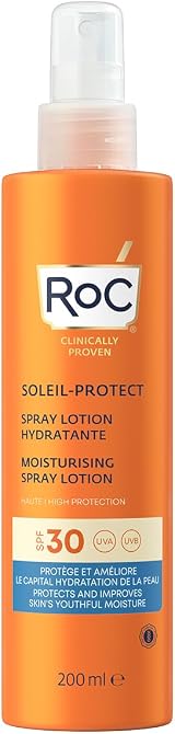 RoC Soleil-Protect Moisturising Spray Lotion SPF 30 200 ml for Sensitive Skin view 1