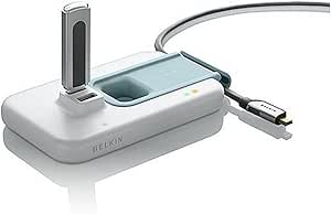 Belkin USB 2.0 Plus Hub (7 Port) F5U307-WHT