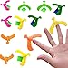 Balance Bird Gravity Bird 10 PCS Nostalgic Pyramid Balance Eagle Great for Understanding Gravity Suitable for Kids Desktop Toy Decoration (Random Color)