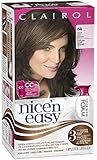Clairol Nice'n Easy Color Blend Foam Haircolor, Light Ash Brown [6A] 1 ea