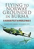 Flying to Norway, Grounded in Burma: A Hudson Pilot in World War II by Goronwy 'Gron' Edwards DFC