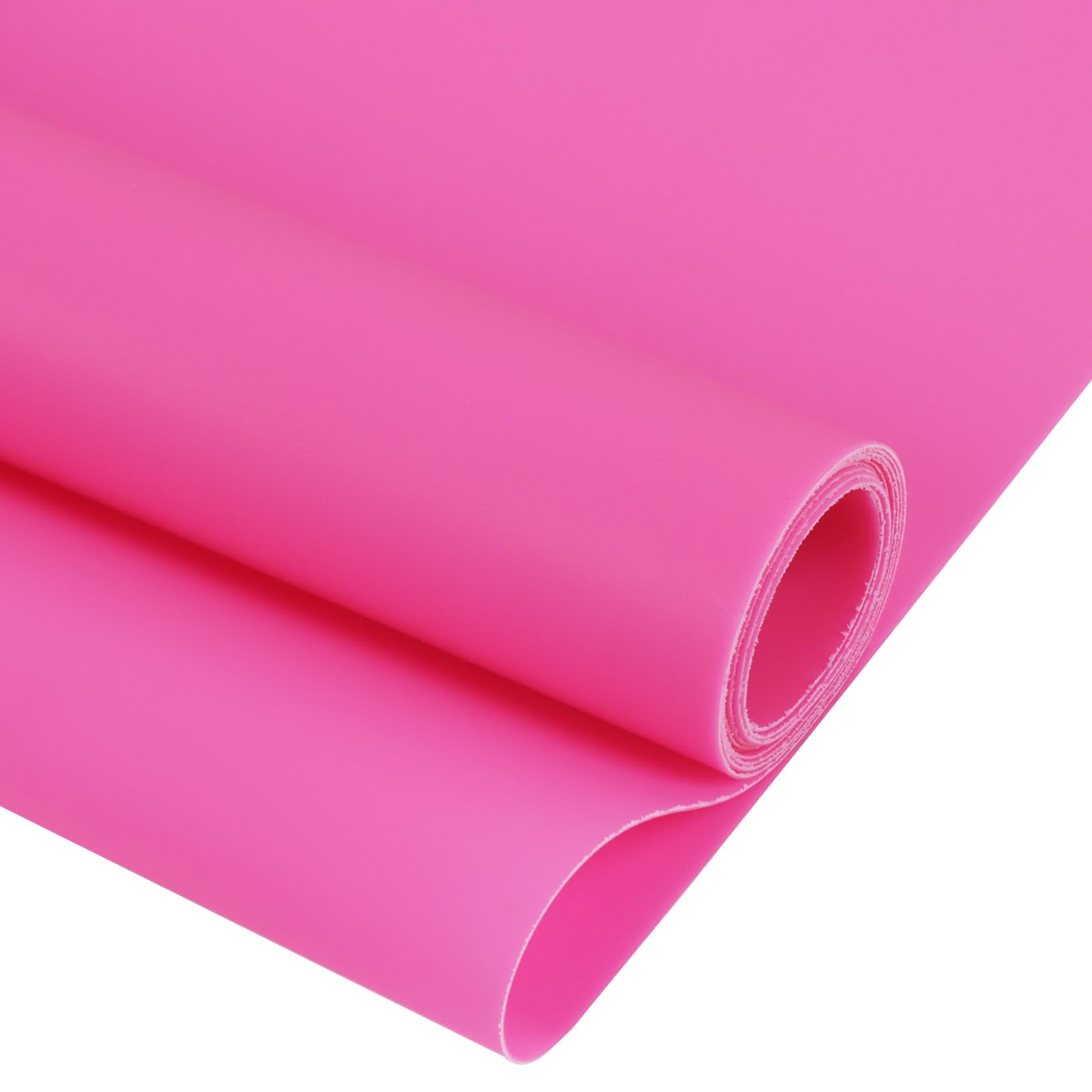 Ramya Solid Color Smooth PVC Faux Leather Sheets