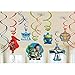 Disney "Toy Story" Value Pack Plastic Swirl Decorations, Party Favor primary