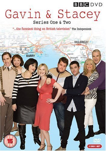 #93 — Gavin & Stacey - Series 1 & 2 Box Set [DVD]