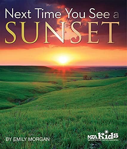 Sunset Journal: Sunset Picture Cover Notebook with a Sunset Quote