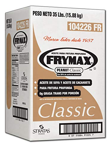 Frymax Classic Peanut Oil, 35 Pound -- 1 each.