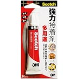 3M スコッチ 強力接着剤 多用途 30ml 6004N